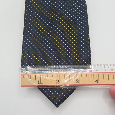John Braye Spotted Mens Silk Tie Classic Designer Necktie Formal Business BX8 Vi Vintage Retro
