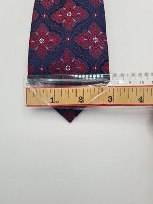 Duchamp Mens Silk Tie Classic Designer Necktie Formal Business BX1 Vintage Retro Wedding Office