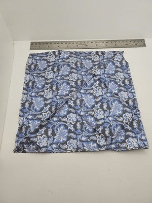 Mens Pocket Square Taylor and Vtg Retro Wedding Pre-Loved Vintage Poly 8''-10'' Silk
