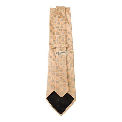 Pal Zileri Italian Designer Jacquard Silk Tie Mens Vintage Retro Wedding Formal Classic Necktie