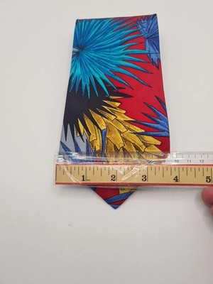 Novelty Paradise flower pattern Mens Silk Tie Classic Designer Necktie BX10 Vint Vintage Retro