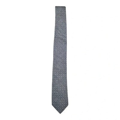 Spitalfields Denim Style Slim Spotted Tie Mens Vintage Retro Wedding Formal Designer Classic