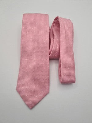 Charles Tyrwhitt Pink Spotted Mens Silk Tie Classic Designer Necktie BX11 Vintag Vintage Retro