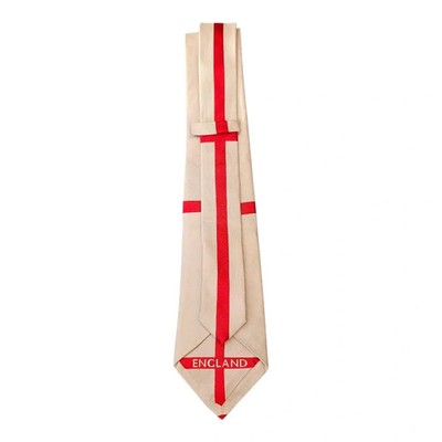 TM Lewin England Flag Silk Tie Mens Vintage Retro Wedding Formal Designer Classic Necktie