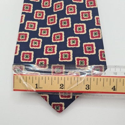 James Meade Mens Silk Tie Classic Designer Necktie Formal Buy 2 Get 1 Free BX5 Vintage Retro