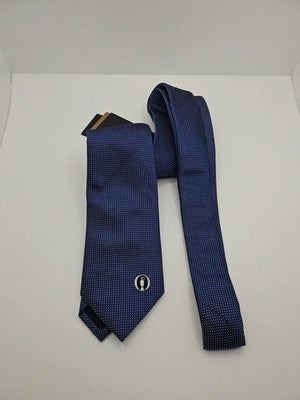 Hugo Boss Rare The Open 147TH Carnoustie NWT Mens Silk Tie Neck Tie BX17 Vintage Retro Wedding