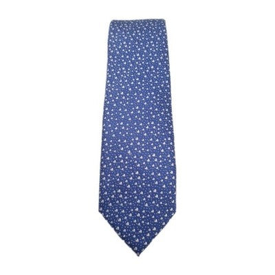 Ted Baker Skinny Heart pattern Mens Silk Tie Classic Designer Necktie Formal BX2 Vintage Retro