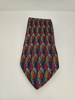 5X Mens Silk Tie Mystery Pick Vintage Retro Paisley Stripe Geometric Floral Wedding Formal