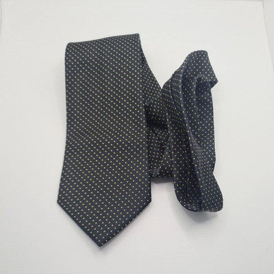 John Braye Spotted Mens Silk Tie Classic Designer Necktie Formal Business BX8 Vi Vintage Retro