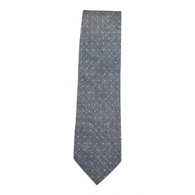 Spitalfields Denim Style Slim Spotted Tie Mens Vintage Retro Wedding Formal Designer Classic