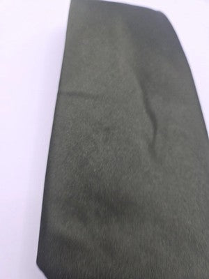 Green Hand Made 7 Piece Mens Silk Tie Wedding Formal Neck Tie BX16 Vintage Retro Designer