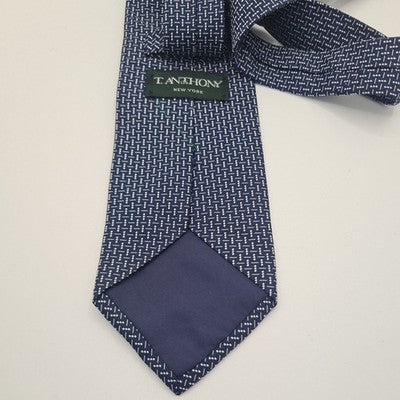 T.Anthony New York Mens Silk Tie Classic Designer Necktie Formal Business BX2 Vintage Retro