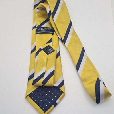Charles Tyrwhitt Mens Silk Tie Classic Designer Necktie Formal Business BX2 Vintage Retro