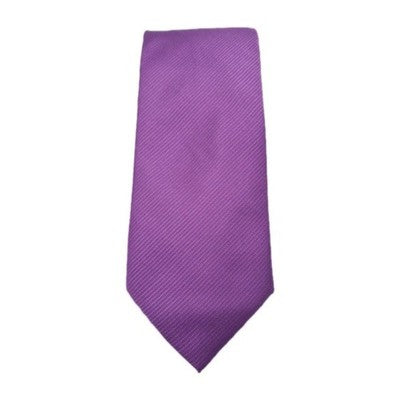 Paul Costelloe Plain Purple Mens Silk Tie Classic Designer Necktie BX1 Vintage Retro Wedding
