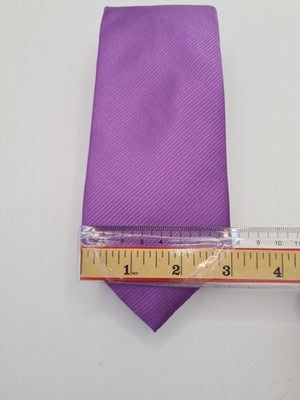 Paul Costelloe Plain Purple Mens Silk Tie Classic Designer Necktie BX1 Vintage Retro Wedding