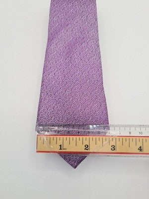 Ted Baker Purple Thin Wedding Silk Tie | Designer Mens Tie UK  BX2 Vintage Retro Formal Classic