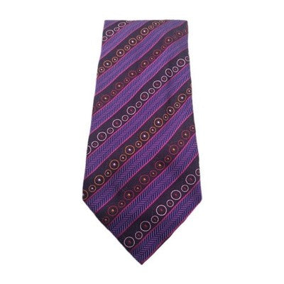 Paul Smith Retro pattern Mens Silk Tie Classic Designer Necktie Formal BX1 Vintage Wedding