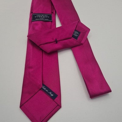 Charles Tyrwhitt Mens Silk Tie Classic Designer Necktie Formal Business BX2 Vintage Retro