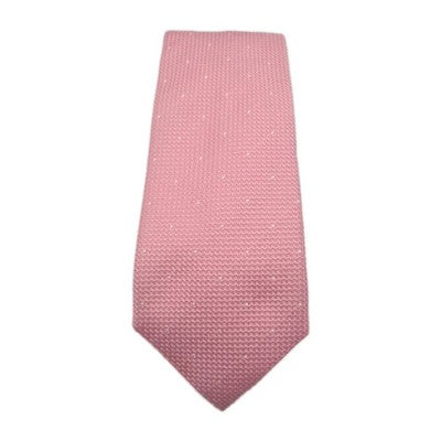Charles Tyrwhitt Pink Spotted Mens Silk Tie Classic Designer Necktie BX11 Vintag Vintage Retro