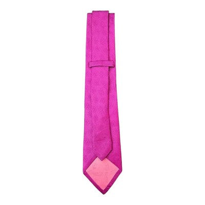 TM Lewin Purple Daisy Silk Tie Mens Vintage Retro Wedding Formal Designer Classic Necktie