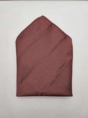 Mens Pocket Square Burton Vtg Retro Wedding Pre-Loved Vintage Poly 8''-10'' Silk Handkerchief