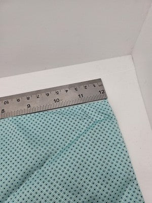 Mens Silk Pocket Square Aqua Geometric Vtg Wedding Handkerchief Hankie Formal Suit Vintage