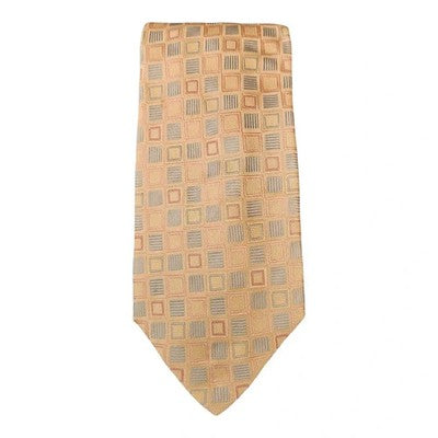 Pal Zileri Italian Designer Jacquard Silk Tie Mens Vintage Retro Wedding Formal Classic Necktie