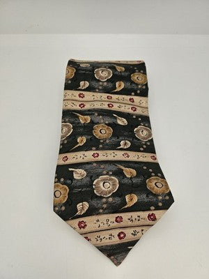 Mens Silk Tie Mystery Pick Vintage Retro Paisley Stripe Geometric Floral Spotty Wedding Formal