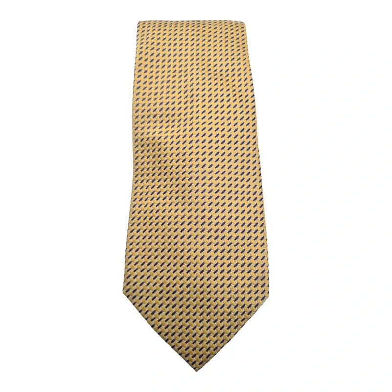 Charles Tyrwhitt Men's Wedding formal Neck tie  Geometric Jaquard Silk Tie