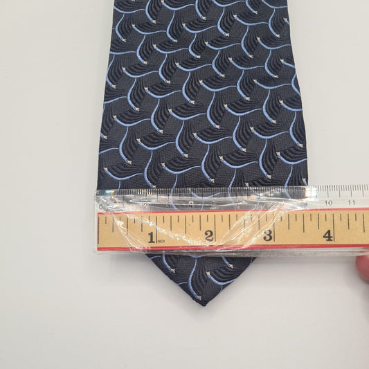 Villa Bolgheri Mens Silk Tie Classic Designer Necktie Formal Business Vintage Mens Tie UK BX8