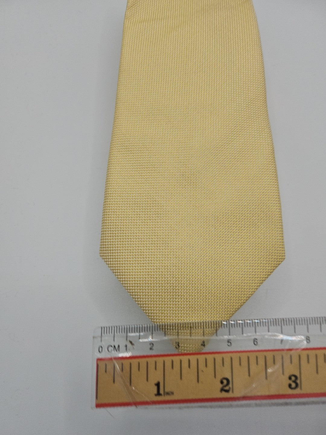 T.M Lewin Plain Yellow Mens Silk Tie Wedding Formal Neck Tie BX16