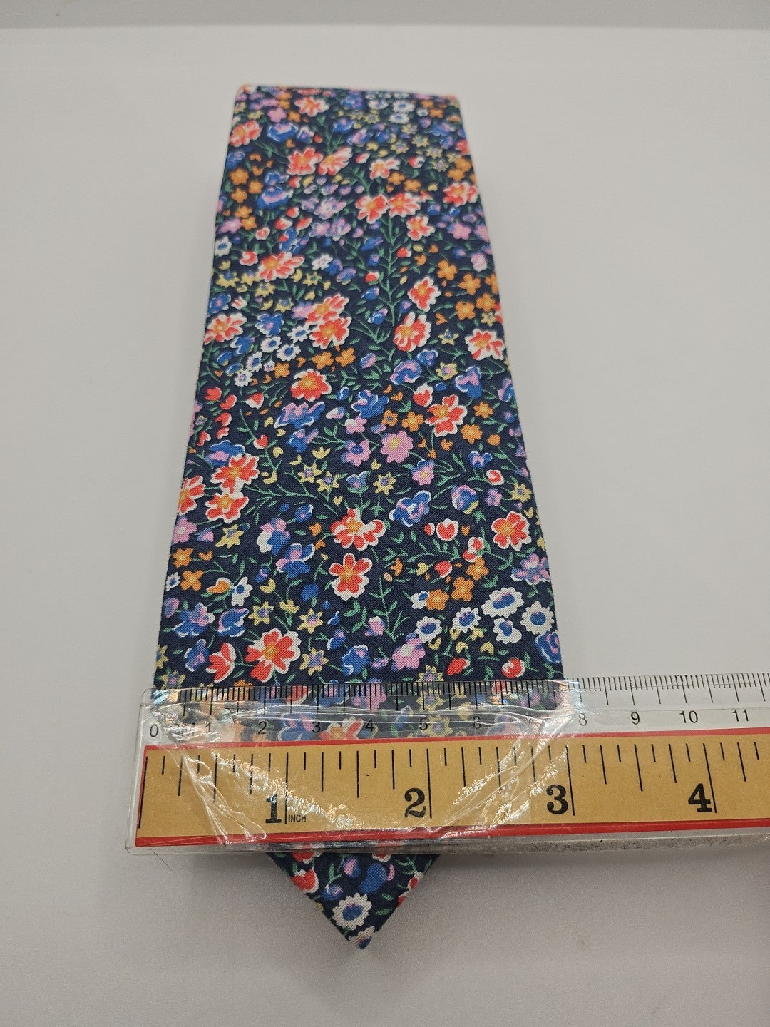 T.M Lewin Liberty Fabric Flower Art Mens Silk Tie Wedding Formal Neck Tie BX17