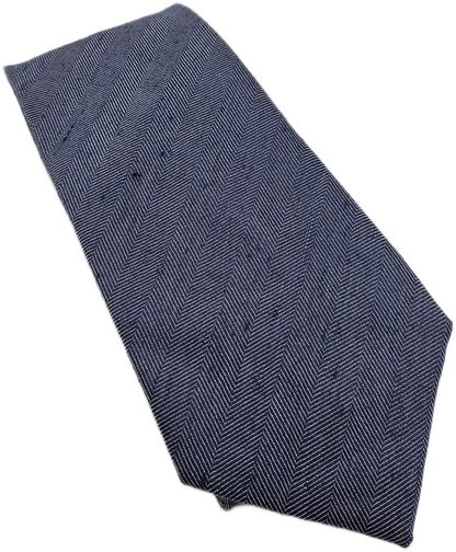 Charles Tyrwhitt Light Blue Herringbone Silk Tie
