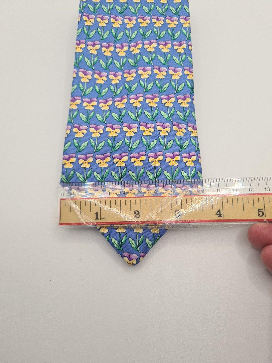 James Meade Flower Pattern Mens Silk Tie Classic Designer Necktie Formal Vintage Mens Tie UK BX9