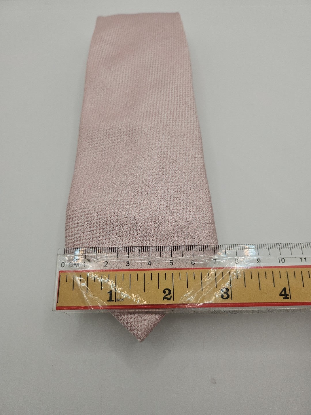 Reiss Pink Woven pattern Mens Silk Tie Wedding Formal Neck Tie BX11