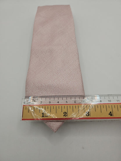 Reiss Pink Woven pattern Mens Silk Tie Wedding Formal Neck Tie BX11