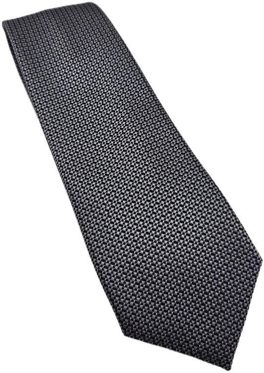 Massimo Dutti Silk Tie Mens Purple Silk Striped Business Vintage Neck Tie BX12