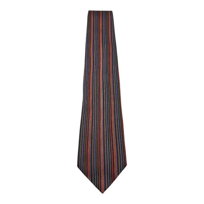 Ben Sherman Black Rainbow Wedding formal Neck tie  Heavy Silk Tie