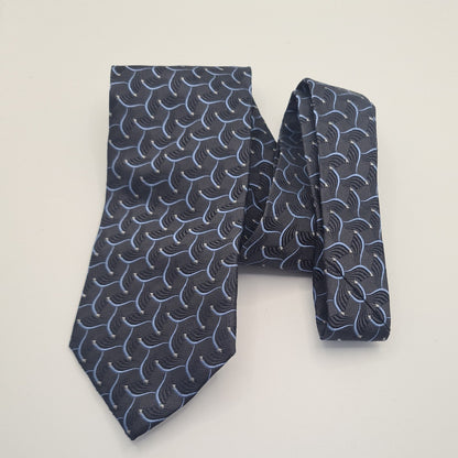 Villa Bolgheri Mens Silk Tie Classic Designer Necktie Formal Business Vintage Mens Tie UK BX8
