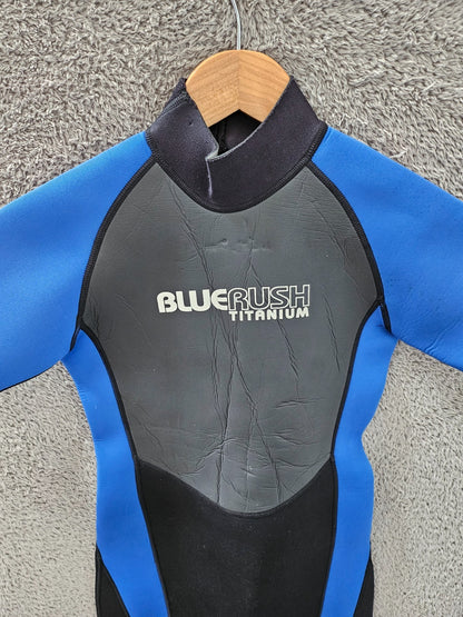 Blue Motion Kids XL Age 12/13 Yrs 2.5MM Shorty Wetsuit Surf Swim Holiday KW182