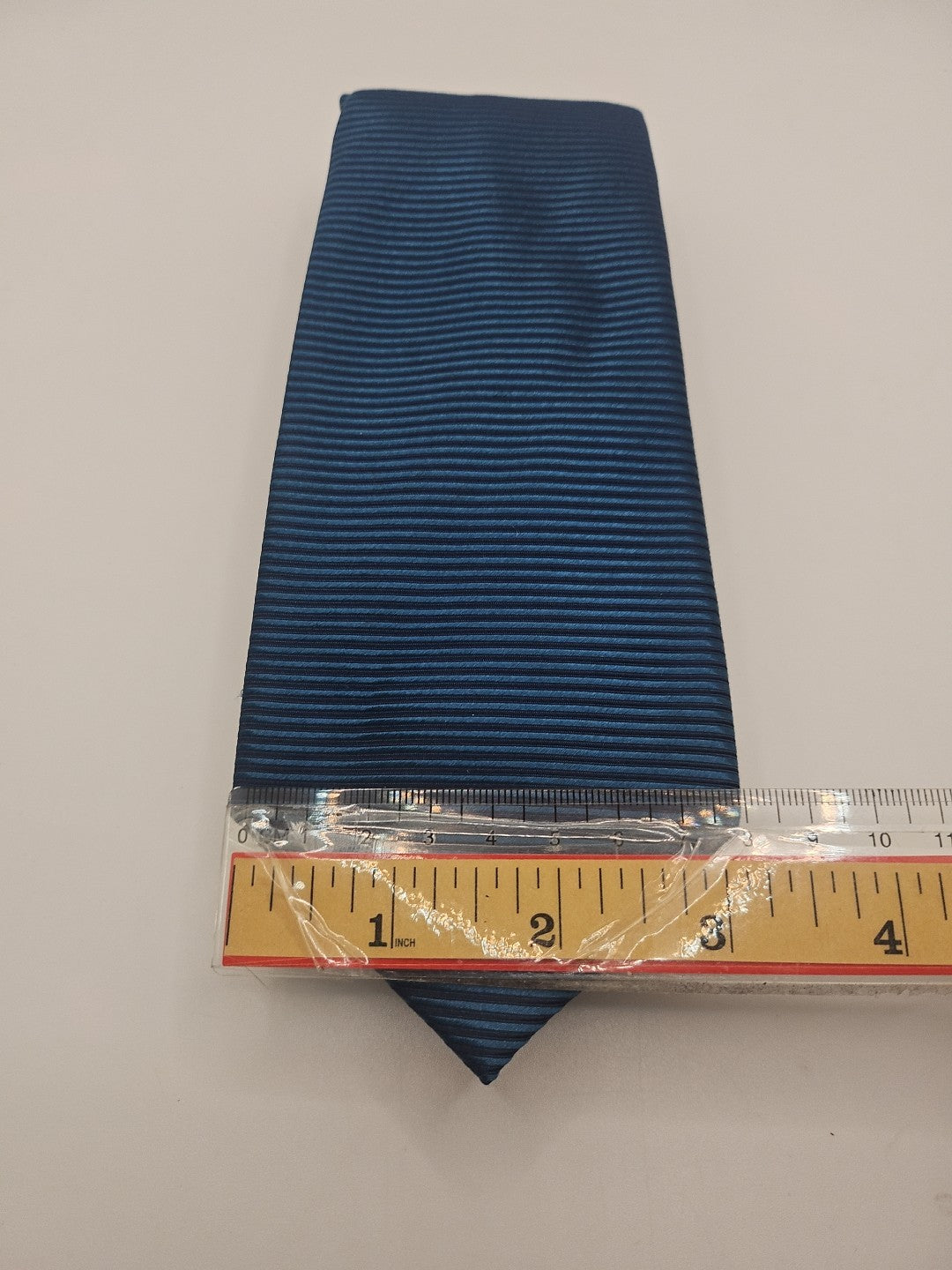 Hawes & Curtis Petrol blue Stripe Mens Silk Tie Wedding Formal Neck Tie BX12