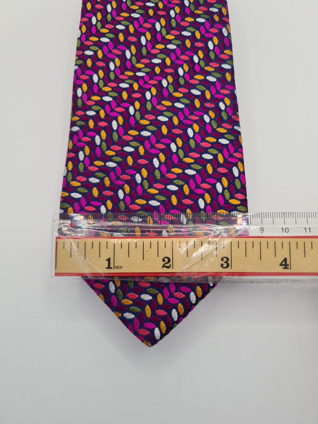 Charles Tyrwhitt Bright Wedding Mens Silk Tie Classic Designer Necktie Vintage Mens Tie UK BX12
