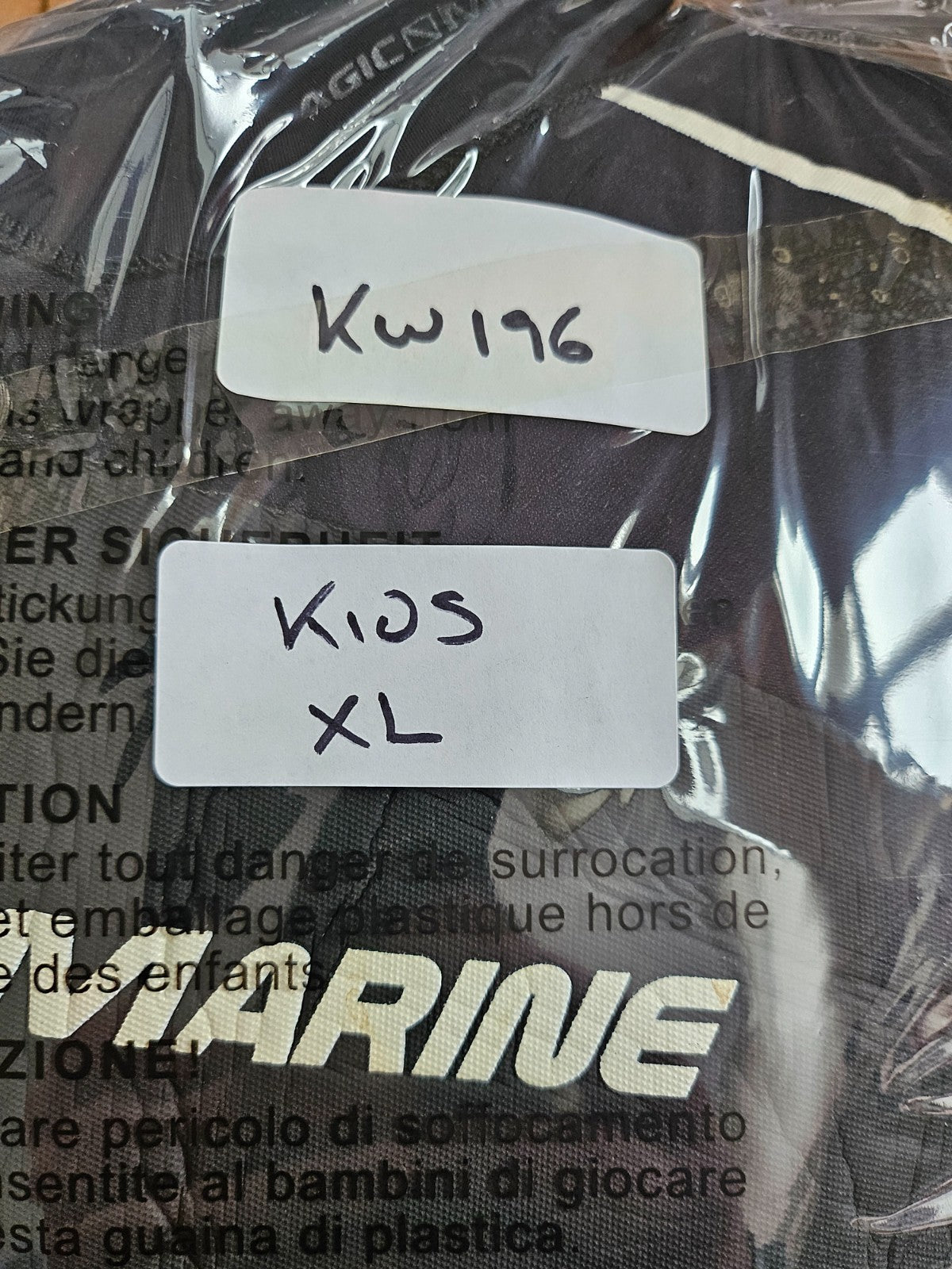 Magic Marine Kids XL Age 2.5MM Full  Wetsuit Surf Swim Paddle Holiday KW196