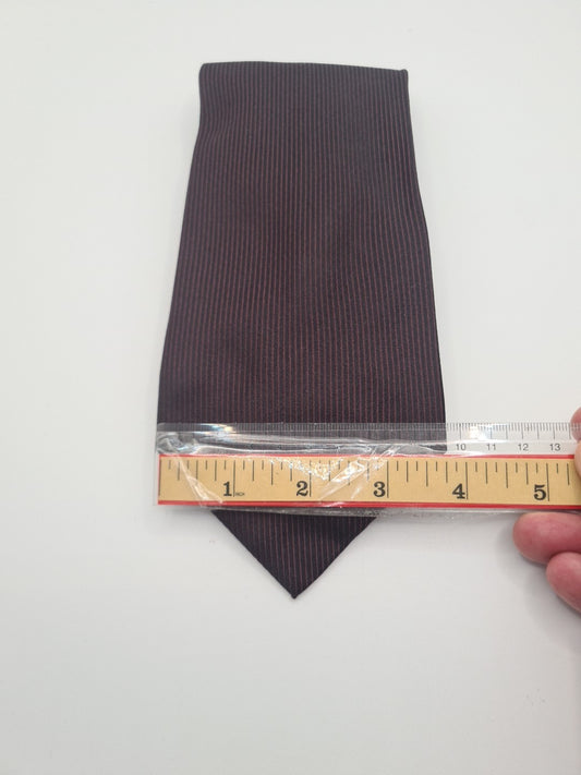 Dolce & Gabbana Striped retro Wide Mens Silk Tie Designer Necktie Formal Striped Vintage Mens Tie UK BX8