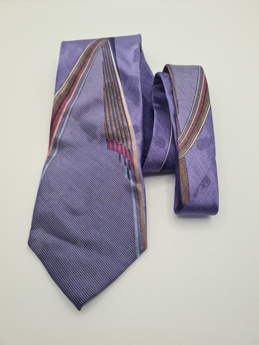 Carnaval De Venise retro Pattern Mens Silk Tie Classic Designer Necktie Vintage Mens Tie UK BX12