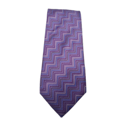 John Lewis retro Pattern purple Mens Silk Tie Classic Designer Necktie Vintage Mens Tie UK BX13