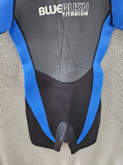 Blue Motion Kids XL Age 12/13 Yrs 2.5MM Shorty Wetsuit Surf Swim Holiday KW182