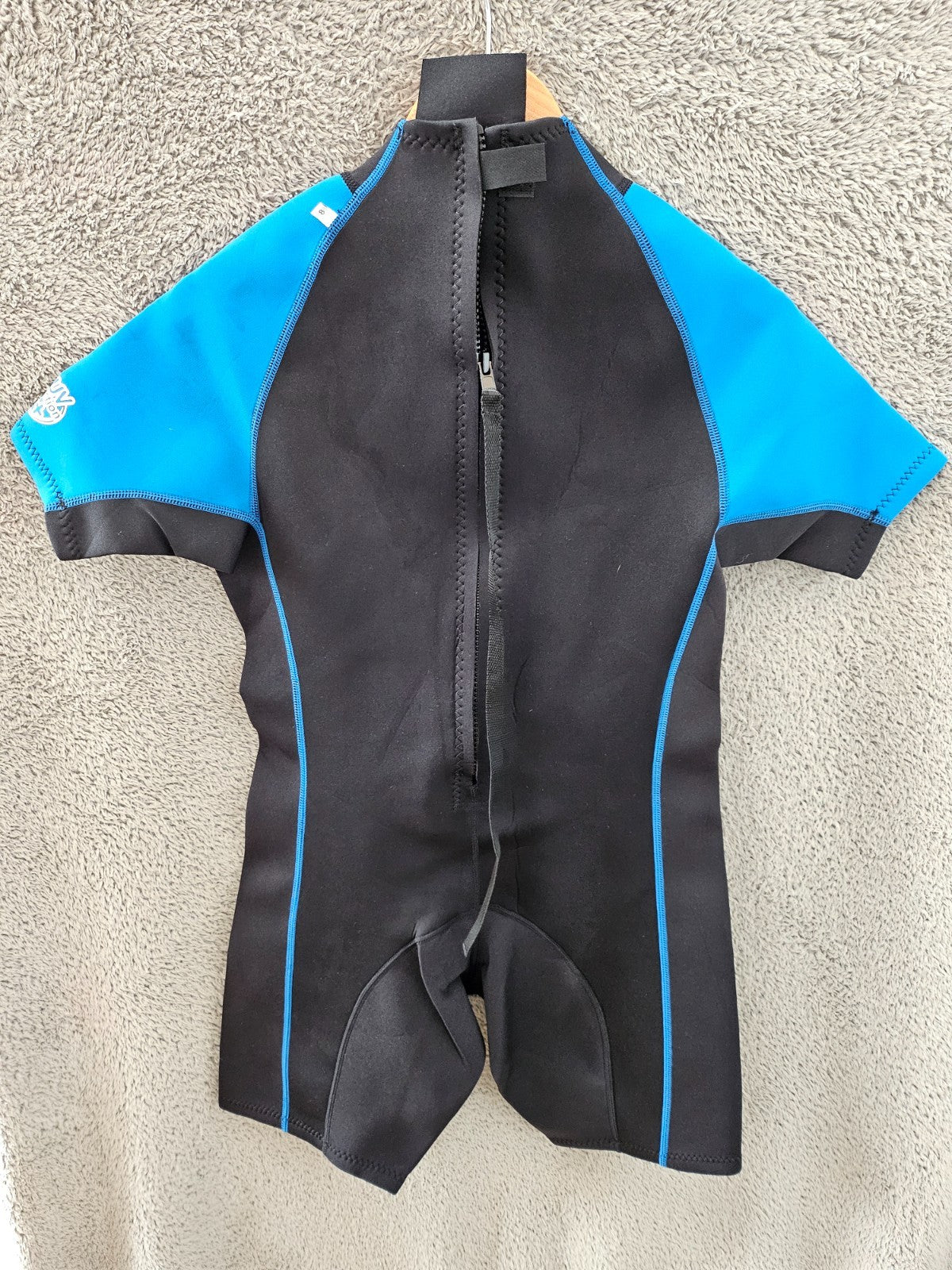 TWF Kids K8 Age 7/8 yrs 2.5MM Shorty wetsuit Surf Swim Paddle Holiday KW176