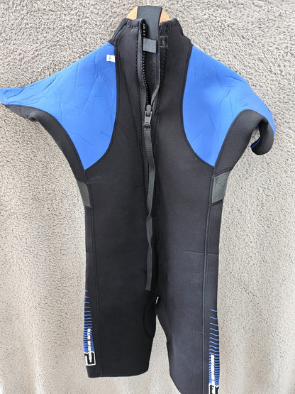Banana Bite Kids Age 7-8 Yrs 2.5MM Shorty Wetsuit Swim Surf Paddle Holiday KW172