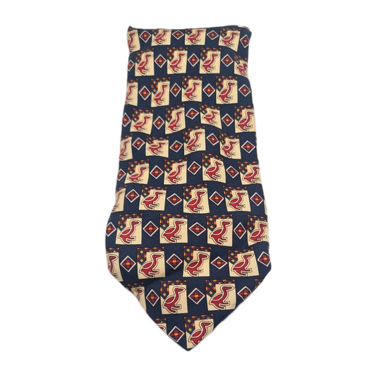 Ted Lapidus Mens Silk Tie Classic Designer Necktie Formal Business Vintage Mens Tie UK BX8